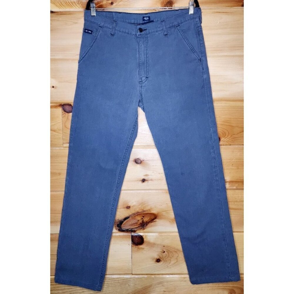 Tyndale Versa Mens FR Arc-Rated Jeans Size 34 Grey USA Made